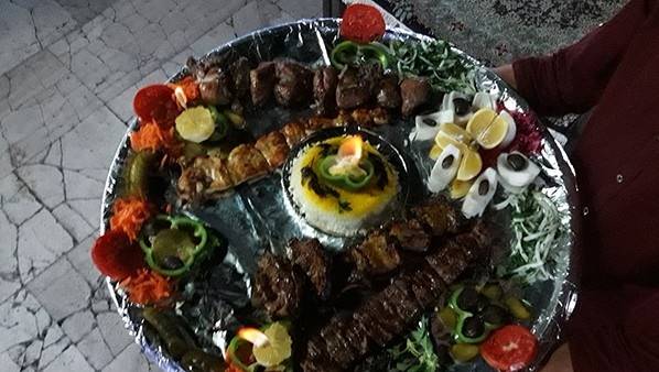 رستوران درسا قلهک تهران