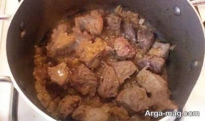 طرز تهیه سوپ گوشت متفاوت و خوشمزه