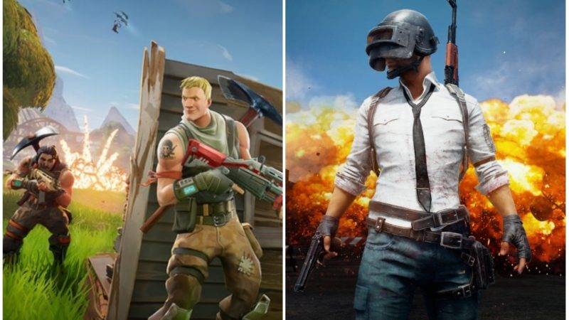 محبوبیت بازی Fortnite از رقیب خود PUBG پیشی گرفته است