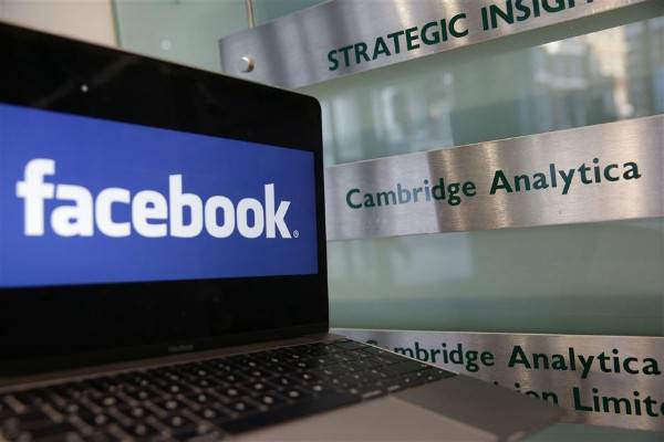 رسوایی کمبریج آنالیتیکا به تشکیل 4 پرونده قضایی علیه فیسبوک منجر شده است