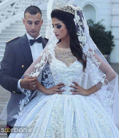 عکس عروس و داماد ایرانی در آتلیه