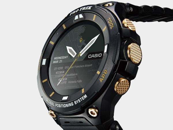 کاسیو از ساعت هوشمند جدیدی با سیستم عامل Wear OS رونمایی کرد