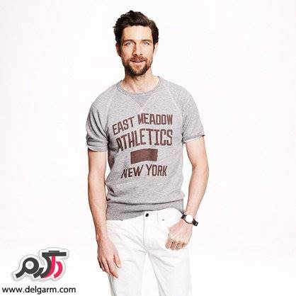 جدیدترین مدل ها از تی شرت مردانه