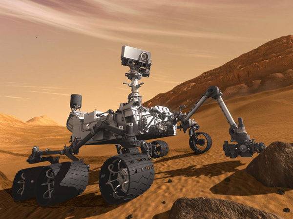 کاوشگر Curiosity ناسا دو هزارمین روز مریخی خود را سپری کرد