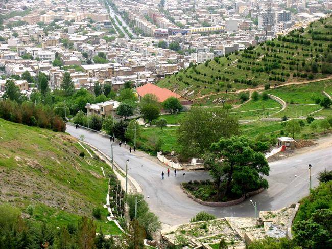 مسیرهای گردشگری استان کردستان