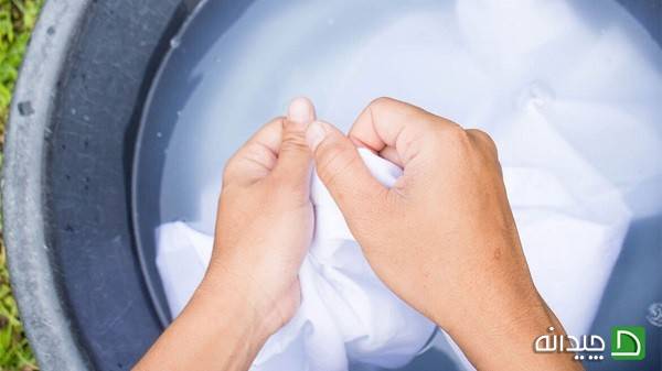 شستشوی دستی لباس