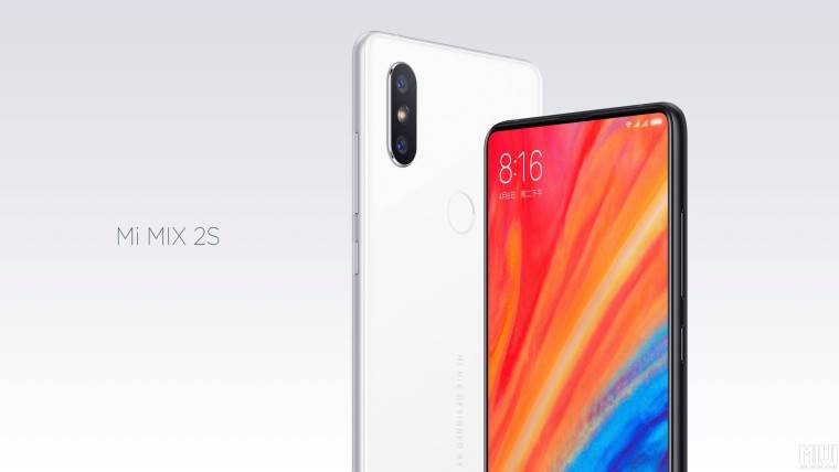 شیائومی Mi Mix 2s معرفی شد؛ یک پرچمدار کامل 570 دلاری