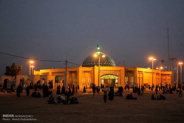 امکان اسکان 100 هزار زائر راهیان نور در خوزستان فراهم شده است