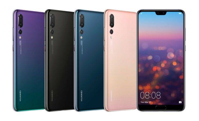 هوآوی از گوشی های Huawei P20 و Huawei P20 Pro در پاریس رونمایی کرد