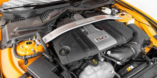شورولت کامارو SS1LE در برابر فورد ماستنگ GT Performance Pack
