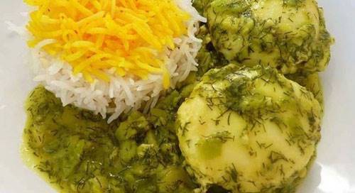 غذاهای محلی استان گیلان