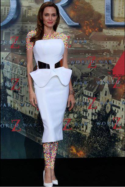 گلچینی از لباسهای Anjelina Jolie آنجلینا جولی در دنیای مد ومراسم مختلف