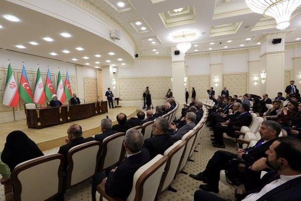 تهران- باکو در بسیاری از مسایل منطقه ای دیدگاه مشترک دارند