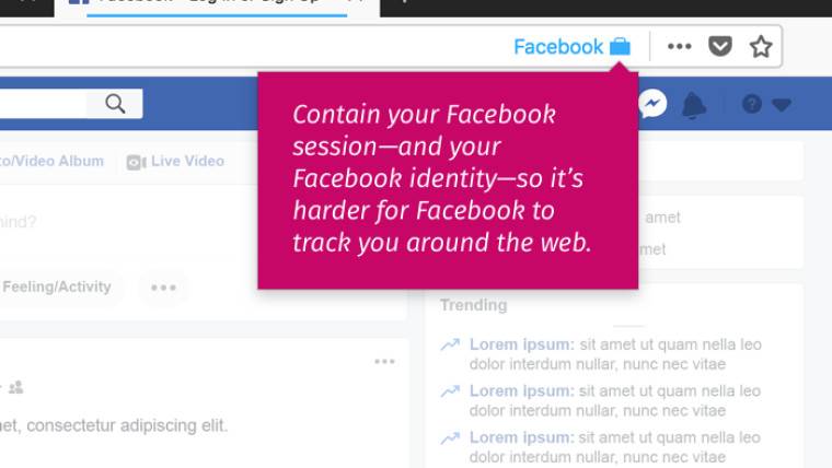 فایرفاکس با یک افزونه از ردیابی فعالیت هایتان توسط فیسبوک جلوگیری می کند