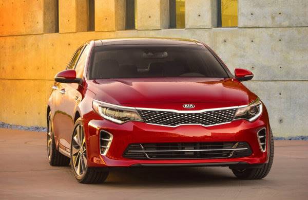 kia optima