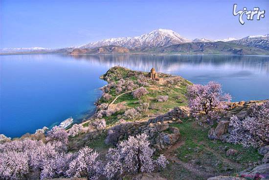 جاذبه‌های توریستی شهر وان در ترکیه