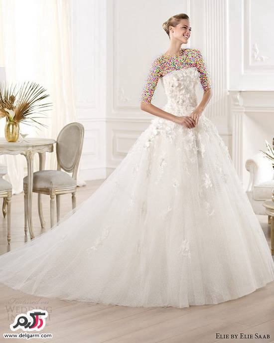 مدل لباس عروس 2014
