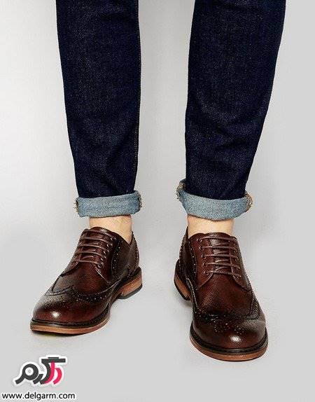 تصاویری از مدل کفش مردانه شیک و مدرن