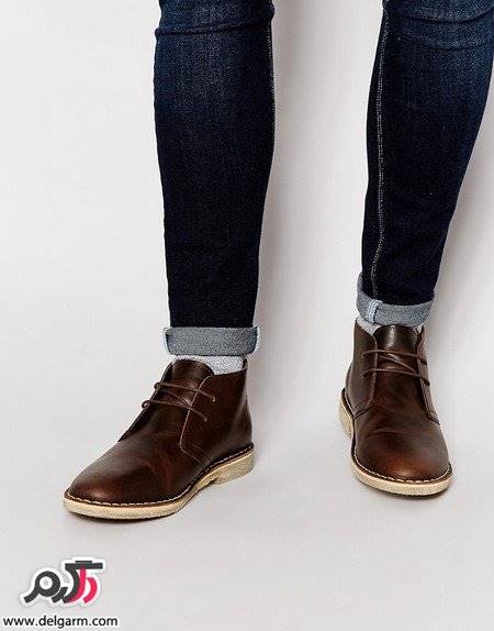 تصاویری از مدل کفش مردانه شیک و مدرن