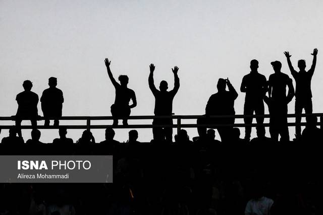حواشی دیدار مشکی‌پوشان و استقلال خوزستان