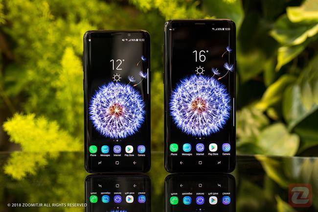 سامسونگ گلکسی اس 9 و اس 9 پلاس / Samsung Galaxy S9 & S9 plus