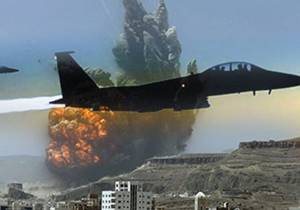 از سرگیری حملات جنگنده‌های سعودی به صعده