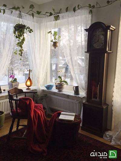 تزیین پنجره، 6 قاب زیبا ازنگاه خانم های ایرانی!