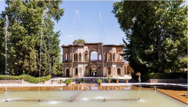 باغ شاهزاده کرمان 11