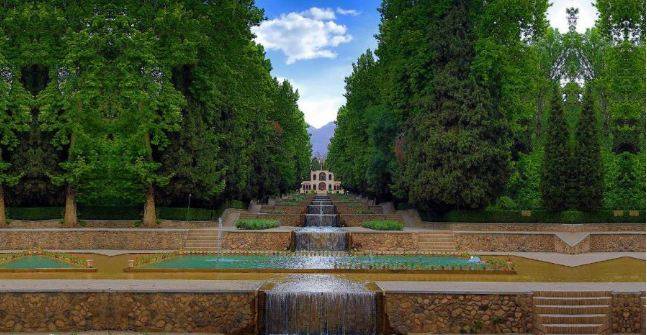 باغ شاهزاده کرمان 13