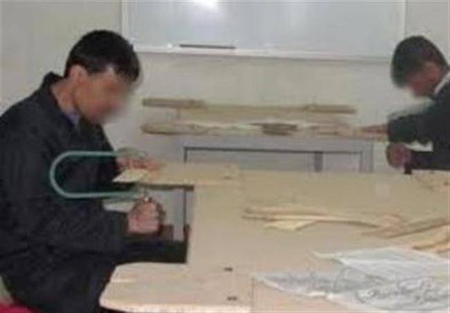 خبر عید//////////////حرفه‎آموزی در زندان سارق خودرو را کارآفرین کرد