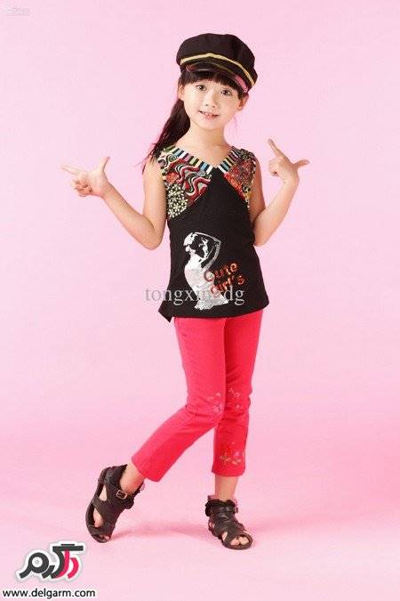 لباس کودکانه دخترانه با مدل های شیک