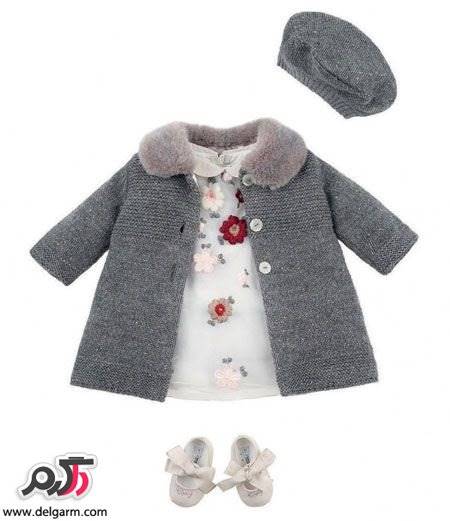 ست های زمستانی لباس کودک Simonetta