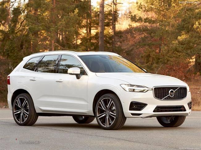 ولوو xc60T برنده جایزه بهترین خودرو سال 2018 جهان