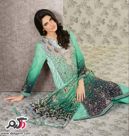 مدل های زیبای لباس زنانه پاکستانی