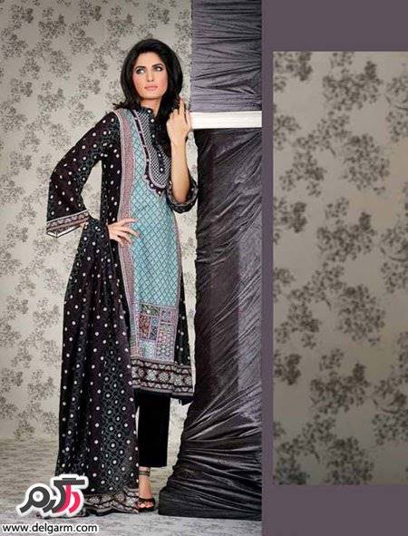 مدل های زیبای لباس زنانه پاکستانی