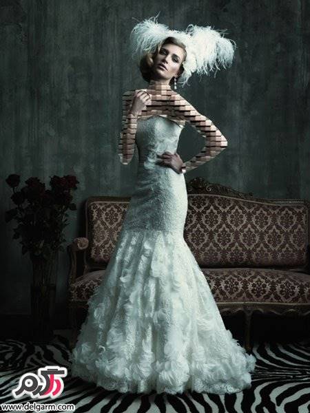 لباس عروس پرنسسی زیبا و مدروز