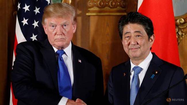 نخست وزیر ژاپن با ترامپ در آمریکا دیدار می‌کند