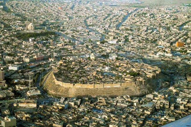 آشنایی با ارگ اربیل در کشور عراق