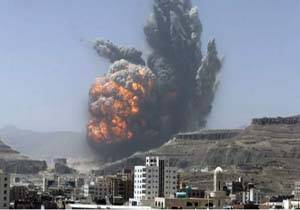 جنگنده‌های ائتلاف سعودی دو استان صعده و حدیده را بمباران کردند