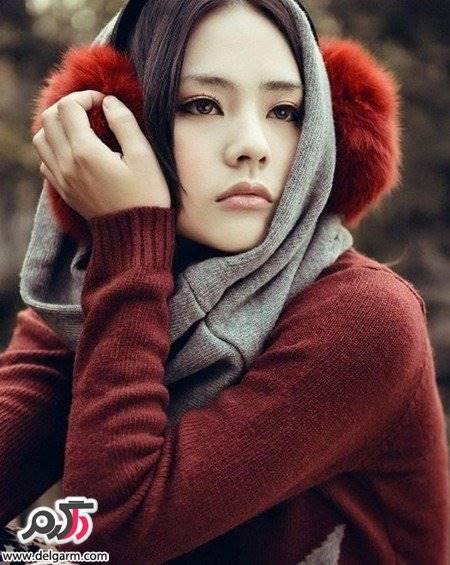 لباس زمستانه زنانه پشمی