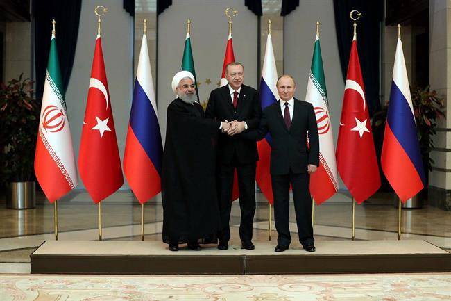 دومین نشست سه‌جانبه رؤسای جمهور ایران، ترکیه و روسیه