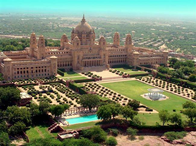 هتل Umaid Bhawan Palace