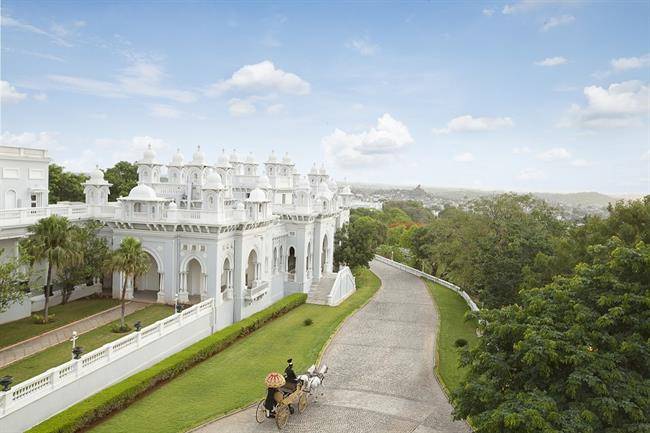 هتل Taj Falaknuma Palace