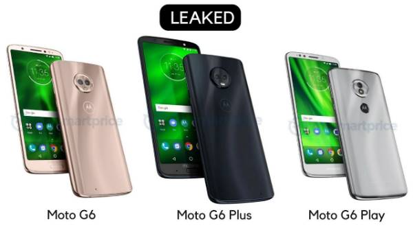 احتمال عرضه موبایل های سری Moto G6 موتورولا تا یک ماه دیگر