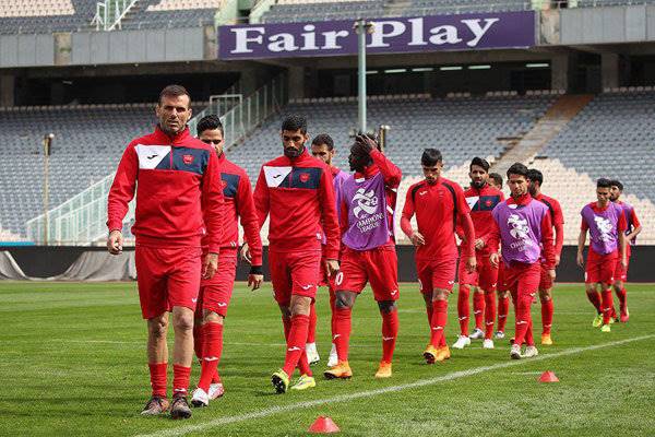 20 بازیکن پرسپولیس به مشهد می‎روند