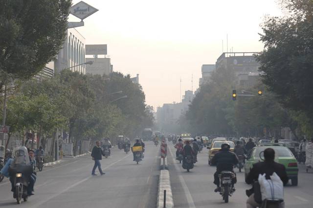 احتمال افزایش روزهای آلوده پایتخت در سال‌ 97 / گرد و غبار علت آلودگی هوای نوروز
