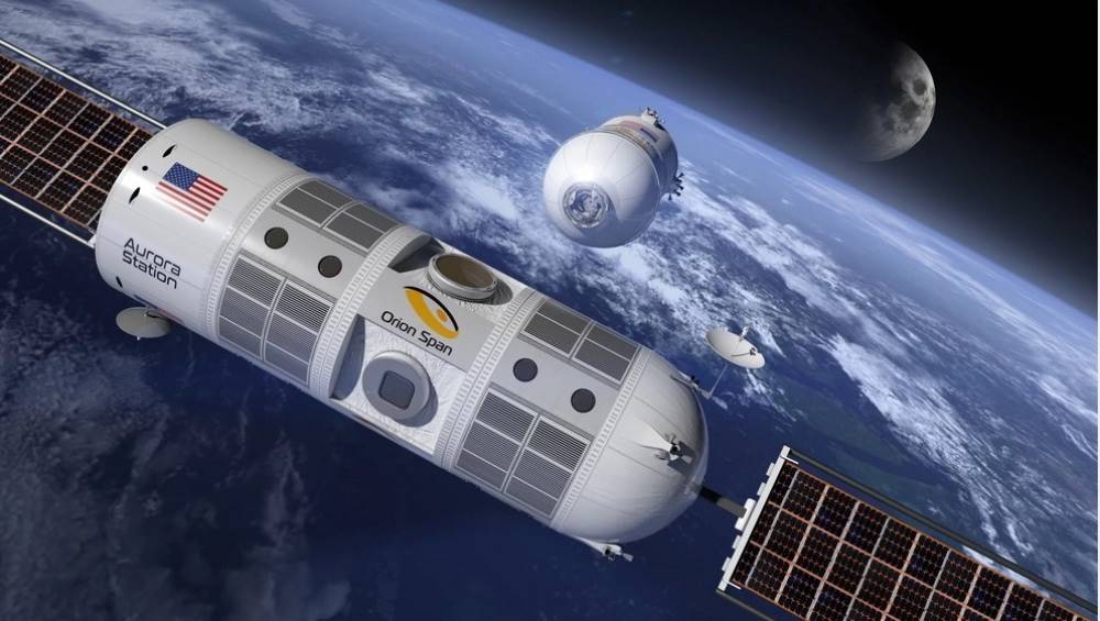 اولین هتل لوکس فضایی در سال 2022 به فضا پرتاب می شود
