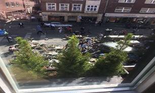حمله با خودرو به عابران پیاده در مونستر آلمان