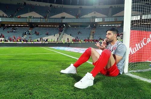 برای پرسپولیس تپش قلب گرفتم