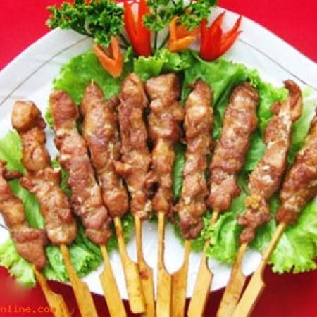 طرز تهیه کباب ژاپنی